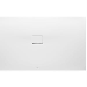 Villeroy & Boch Squaro infinity douchevloer 130x90x4cm stone white UDQ1390SQI2LV-RW