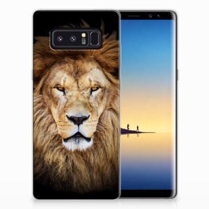 Samsung Galaxy Note 8 TPU Hoesje Leeuw