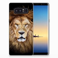 Samsung Galaxy Note 8 TPU Hoesje Leeuw - thumbnail