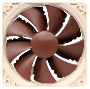 Noctua NF-P12 PWM hardwarekoeling Computer behuizing Ventilator Bruin, Wit