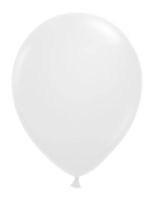 Witte ballonnen 30cm 12 stuks - thumbnail