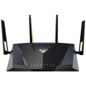 ASUS RT-BE88U draadloze router 10 Gigabit Ethernet Dual-band (2.4 GHz / 5 GHz) Zwart, Grijs