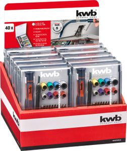 kwb 115700 schroevendraaierbit 30 stuk(s)