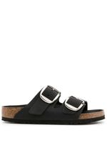 Birkenstock sandales Arizona Big Buckle - Noir - thumbnail