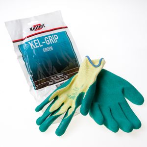 Handschoen latex groen l/9