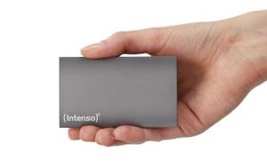 Intenso SSD Premium 2 TB Externe SSD harde schijf USB 3.2 Gen 1 (USB 3.0) Antraciet 3823470