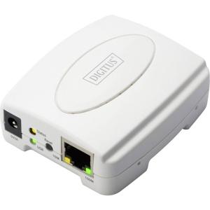 Digitus DN-13003-2 print server Ethernet LAN Wit