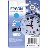 Epson Inktcartridge T2712, 27XL Origineel Cyaan C13T27124012 - thumbnail