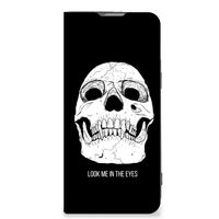 Mobiel BookCase OnePlus Nord 2T Skull Eyes