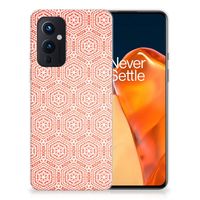 OnePlus 9 TPU bumper Pattern Orange