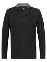 31% korting - Petrol Industries Heren Gebreide trui Zwart - M