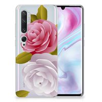 Xiaomi Mi Note 10 Pro TPU Case Roses - thumbnail