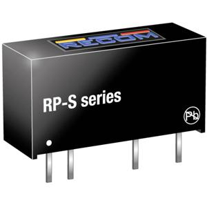 RECOM RP-0524S DC/DC-converter, print 24 42 mA 1 W Aantal uitgangen: 1 x Inhoud 1 stuk(s)