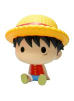 One Piece Chibi Bust Bank Luffy 15 Cm