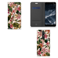 Nokia 5.1 (2018) Smart Cover Flowers