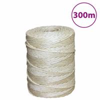 Touw 2 mm 300 m 100% sisal