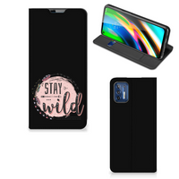 Motorola Moto G9 Plus Magnet Case Boho Stay Wild - thumbnail