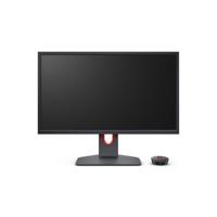 BenQ Zowie XL2566X+ 24,1 Fast TN 400 Hz gamingmonitor voor eSports, bewegingsscherpte DyAc2, 1080p, XL Setting to Share met Auto Game-modus, S Switch, antiverblindingskap, nieuwe hoogteverstelbaarheid