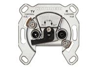 Kathrein ESD 52 brede richtkopplerdoos voor doorslijpsystemen in SAT-eengezinswoningen (IEC-aansluiting)