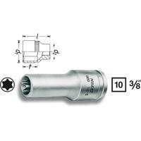 Hazet HAZET 880LG-E10 Buiten-Torx Dopsleutelinzetstuk T 10 3/8 (10 mm) - thumbnail