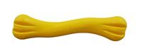 Jolly Pets Bone TPE Hondenspeelgoed, 16 cm, Geel