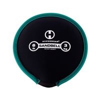 SandBell 3 kg (6 lbs) - groen