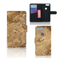 OnePlus 5T Bookcase Marmer Creme