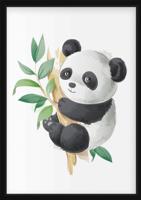 Poster - Panda in de boom - thumbnail