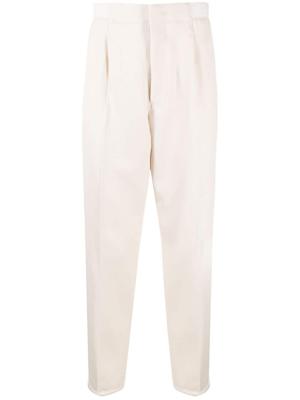 Zegna Broek met elastische cuffs - Beige