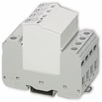 PHOENIX CONTACT VAL-SEC-T2-3S-350/40 insteekbare overspanningsbeveiliging met type 2/klasse II voor 3-fasen-stroomnetten met afzonderlijke N en PE met een ontlaadcapaciteit van 40 kA