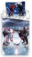 Dreamee Dekbedovertrek IJshockey 140 x 200 cm - 70 x 90 cm - thumbnail