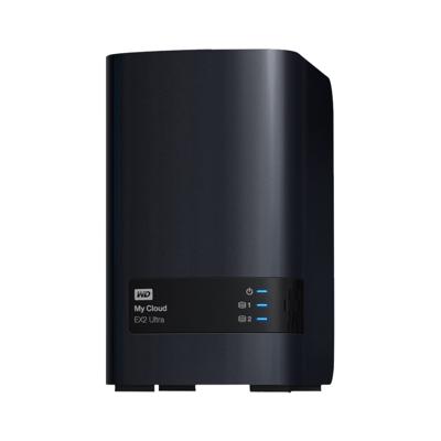 Western Digital My Cloud EX2 Ultra NAS Ethernet LAN Zwart Armada 385