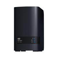 Western Digital My Cloud EX2 Ultra NAS Ethernet LAN Zwart Armada 385