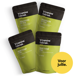 Voor jou en je vriend - Vitaminefabriek.nl