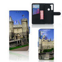 Motorola G8 Power Flip Cover Kasteel