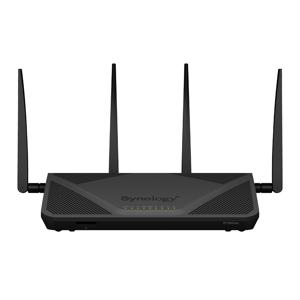 Synology RT2600AC draadloze router Gigabit Ethernet Dual-band (2.4 GHz / 5 GHz) Zwart