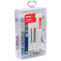 Fischer MeisterboX DuoHM PZ Hollewandplug 55 mm 572926 52 stuk(s)