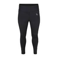 ACTIVE By Zizzi Plus Size 7/8 sportlegging zwart