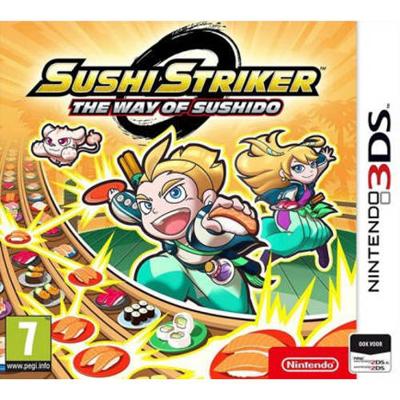 Sushi striker – Way of sushido (Nintendo 3DS)
