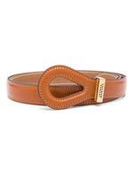 ISABEL MARANT ceinture Brindi en cuir - Marron - thumbnail