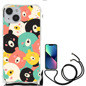 iPhone 14 Stevig Bumper Hoesje Bears