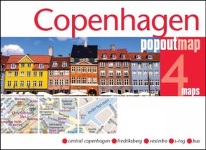 Stadsplattegrond Popout Map Kopenhagen - Copenhagen | Compass Maps