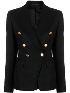 Tagliatore double-breasted blazer - Noir