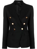 Tagliatore double-breasted blazer - Noir - thumbnail