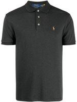 Polo Ralph Lauren polo en coton à logo brodé - Gris