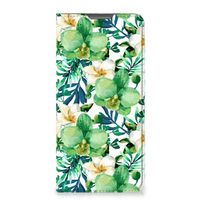 Motorola Moto G52 | Moto G82 Smart Cover Orchidee Groen