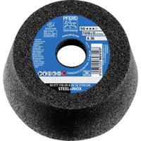 PFERD 63418226 Schuurpan 50 ETT 110-20 A 36 SG STEELOX Diameter: 110 mm 2 stuk(s) - thumbnail