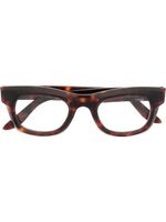 Lapima lunettes de vue d'inspiration wayfarer - Marron - thumbnail