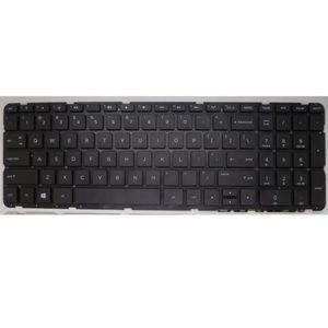 Notebook keyboard for HP ProBook 350 G1 355 G2 without Frame Black