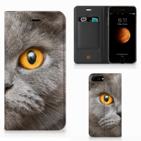 Hoesje maken Apple iPhone 7 Plus | 8 Plus Britse Korthaar